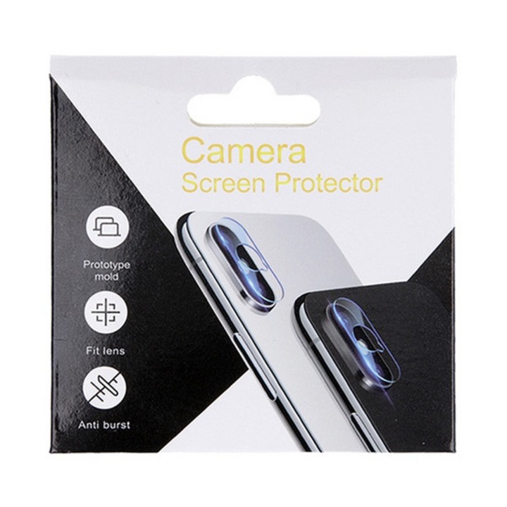 Gigapack kameravédő üveg, 0.3mm, 9h, csak lencse, átlátszó, kompatibilis: Apple iPhone 15 Pro Max / iPhone 15 Pro