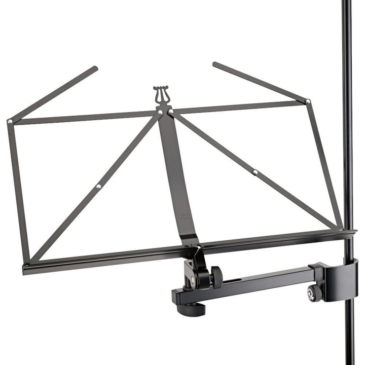 Suport Partituri, Konig & Meyer 11505, Extensibil, Pliabil, 485x240x42mm
