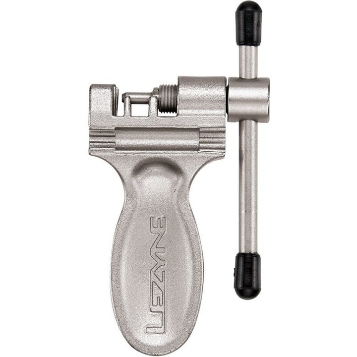 Presa lant pentru bicicleta, Lezyne, Otel, Argintiu