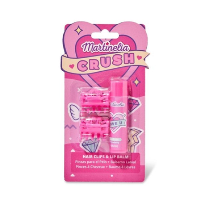 Set balsam buze, Martinelia, Roz