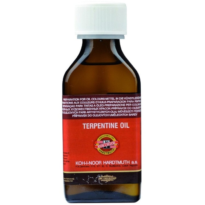 Ulei de terpentina, Koh-l-Noor, 100 ml