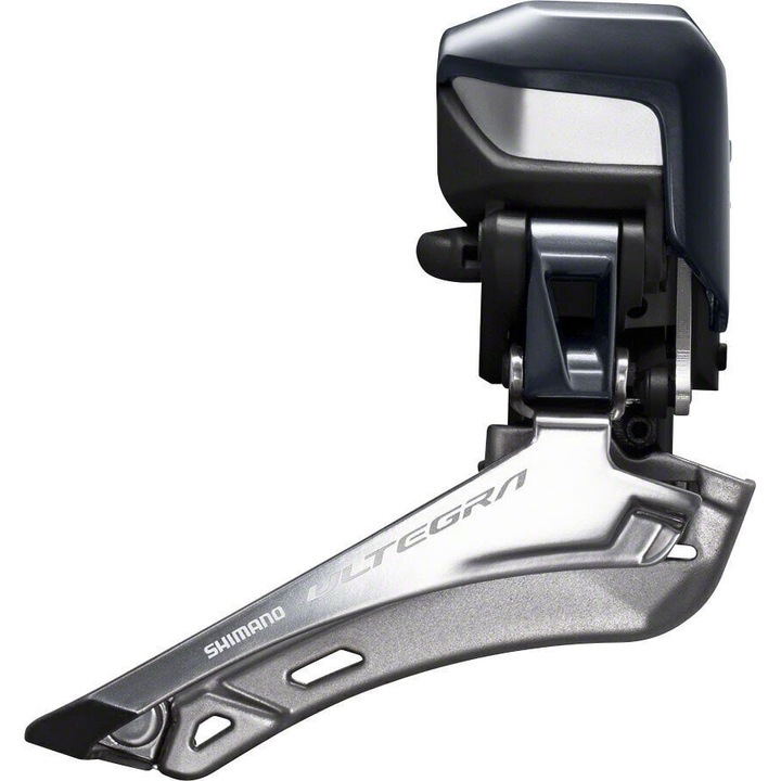 Schimbator fata FD-R8050F Brazed-On, SHIMANO, Negru/Argintiu
