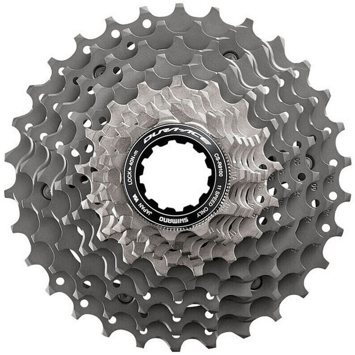 Sebességváltó blokk kazettán, Shimano, 11 sebesség, 5 fokozat, ezüst