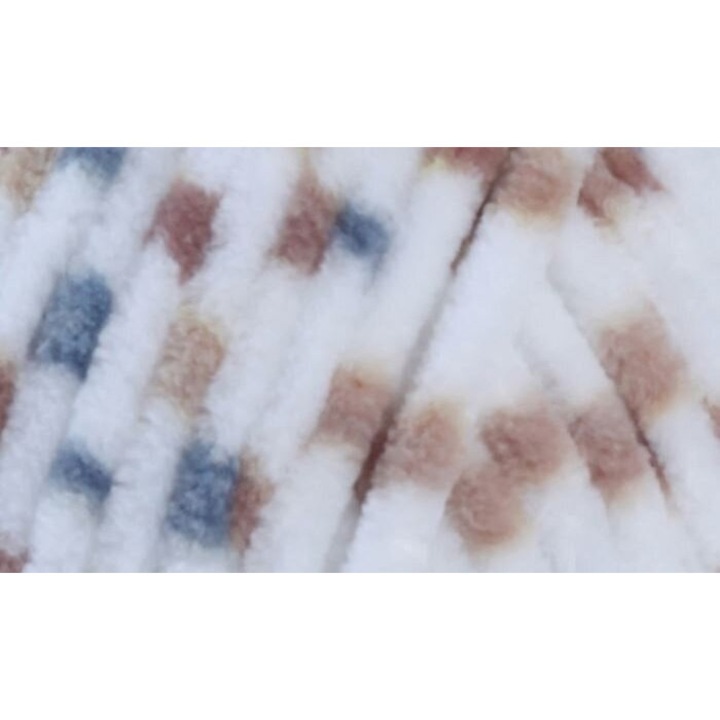 Fire de tricotat Himalaya Dolphin Baby, 100% poliester, grosime 6, 100g, 120mt, multicolor