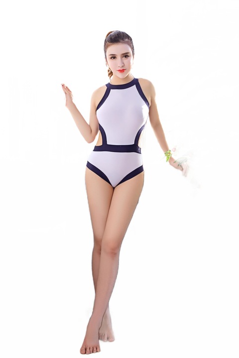 Body dama, WildFashion, 224971, Poliester, Alb, S-M INTL