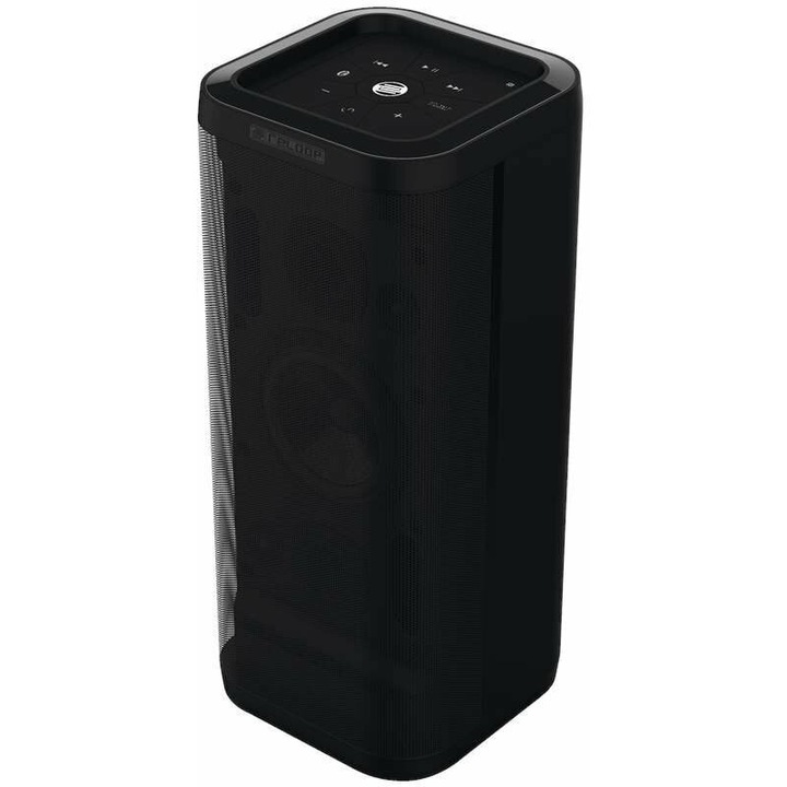 Boxa portabila, Reloop, Bluetooth 4.0, Negru