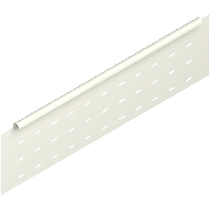 Sistem Boxside H pentru MetaBox, 500 mm, H 128 mm, L 467 mm, alb-crem