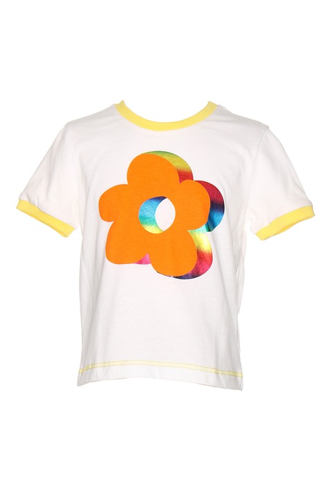 Agatha Ruiz de la Prada, Тениска с щампа, Бял/Жълт