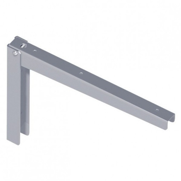 Suport pliant, L 280, alb 4006676022632