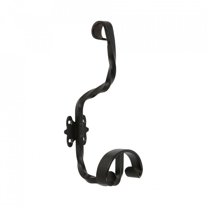 Cuier Negru mat, M102, 210x80x90