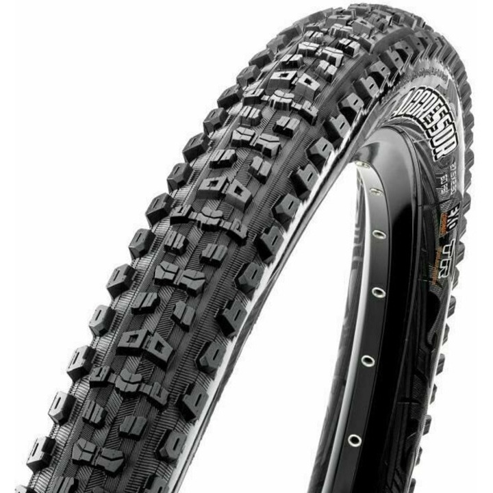 Велосипедна гума Maxxis Aggressor 29X2.50WT EXO/TR, Сгъваема