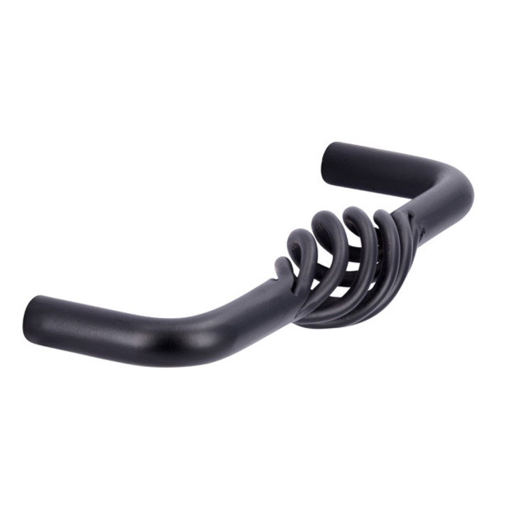 Maner metalic, Siro, 1304, 96 mm, Negru mat