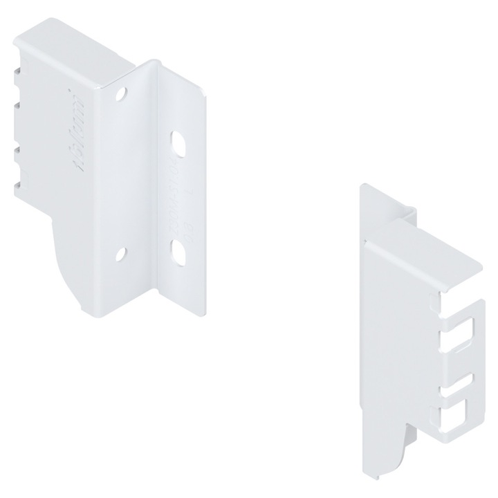 Suport spate sertar, dreapta si stanga, TandemBox M, 96, 5 mm, alb