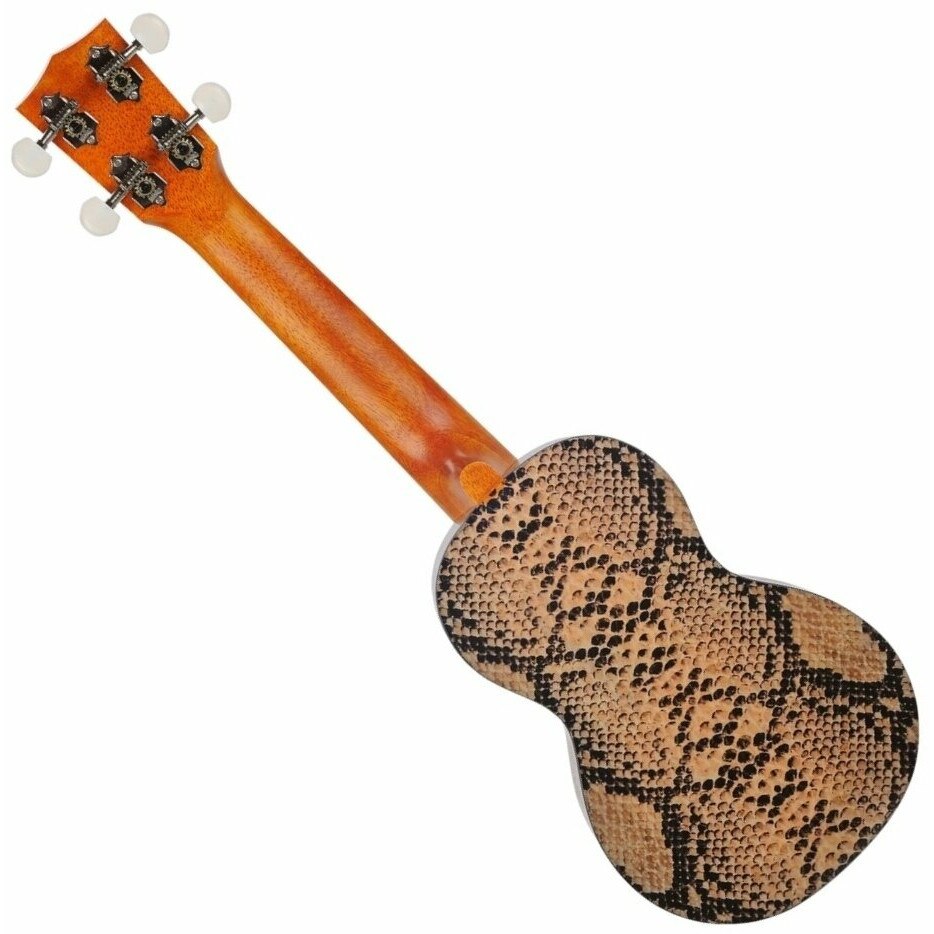 Chitara ukulele, Mahalo, MA1PY Art II Series, Tei, Soprano Python - eMAG.ro