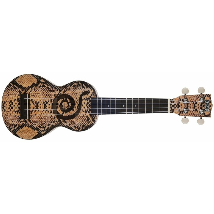 Chitara ukulele, Mahalo, MA1PY Art II Series, Tei, Soprano Python - eMAG.ro