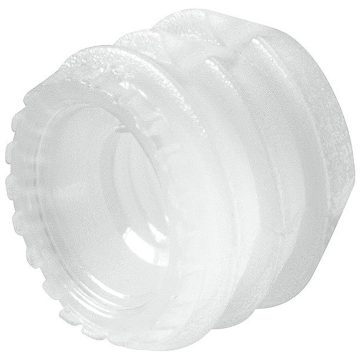 Bucsa plastic pentru tija demontabil, 10x11 mm M6, incleiabila