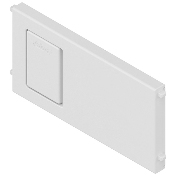 Separator transversal pentru LegraBox, Ambia-Line, Plastic, alb-matase