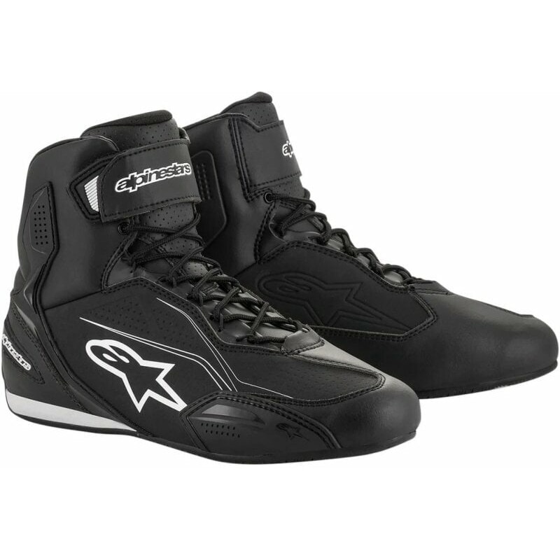 Backside works.「3」2021 ED33 Cizme motocicleta Alpinestars Faster-3, tricotate, respirabile