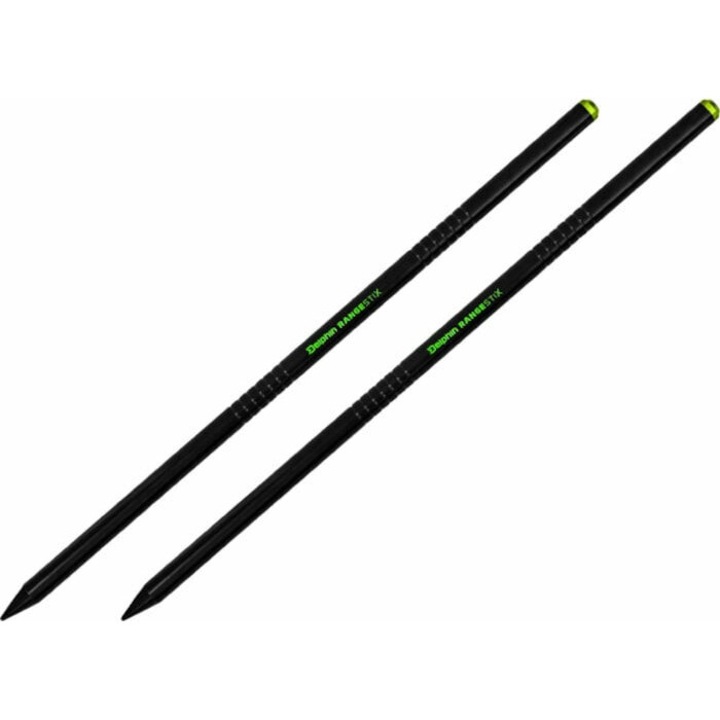 Комплект стълбове за измерване на разстояние Delphin RangeSTIX, 48 см, 3 м връв, куфар за носене