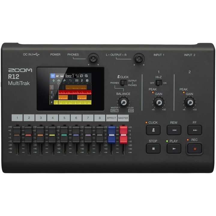 Mixer audio digital, Zoom, Compact
