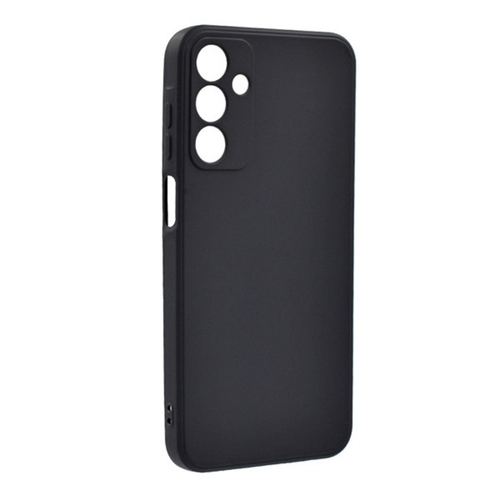 Gigapack szilikon mobiltelefon tok, matt, fekete, kompatibilis: Samsung Galaxy A15, SM-A155, / Galaxy A15 5G, SM-A156