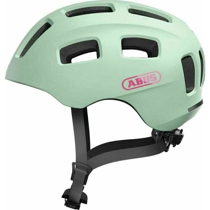 Casca de bicicleta, Abus, Plastic, Menta, S