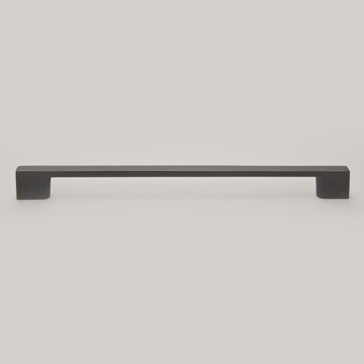 Maner metalic, B0014, 256 mm, negru antichizat