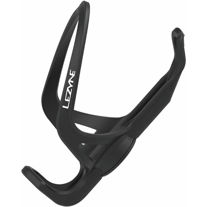 Lezyne Matrix Air Cage kulacstartó, IP67 vízálló, Apple AirTag-hez, fekete