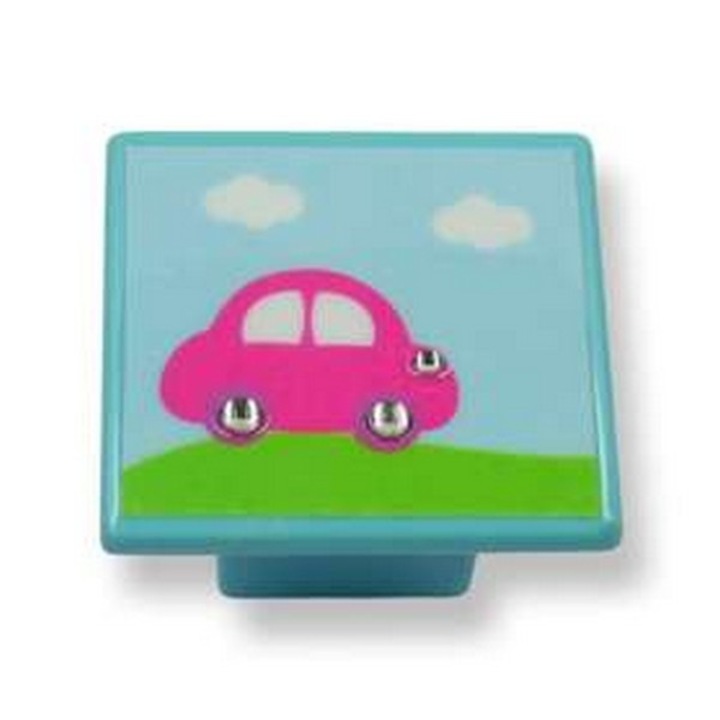 Buton plastic, Siro mobilier copii, Masinuta