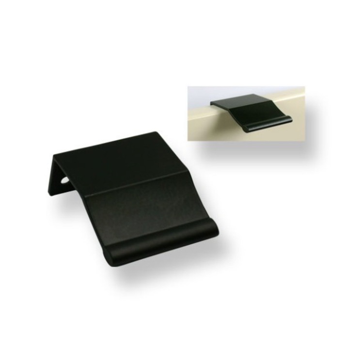 Maner aluminiu anodizat negru, S 2005-45PB12