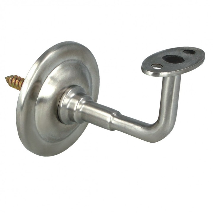 Suport pentru balustrade, nichel satinat