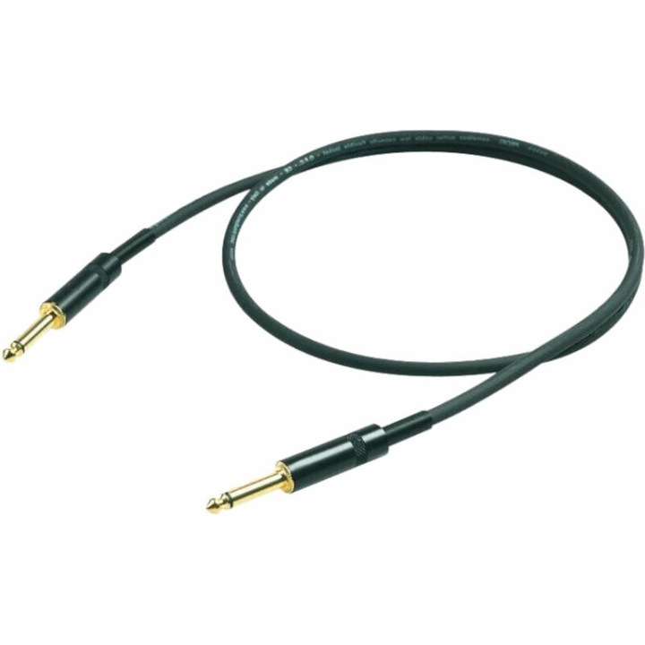 Cablu audio CHL100LU6, Proel, 6 m, Negru