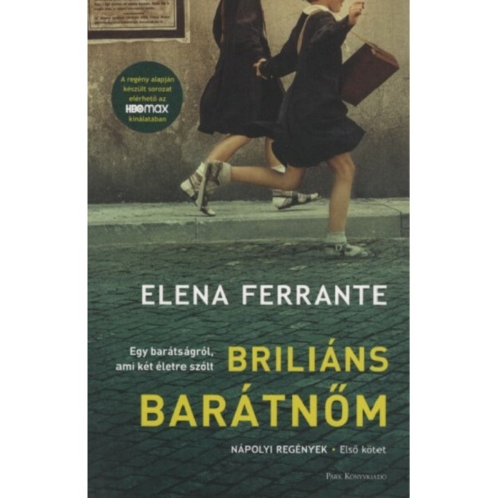 Brilians baratnom - Elena Ferrante, editia 2023
