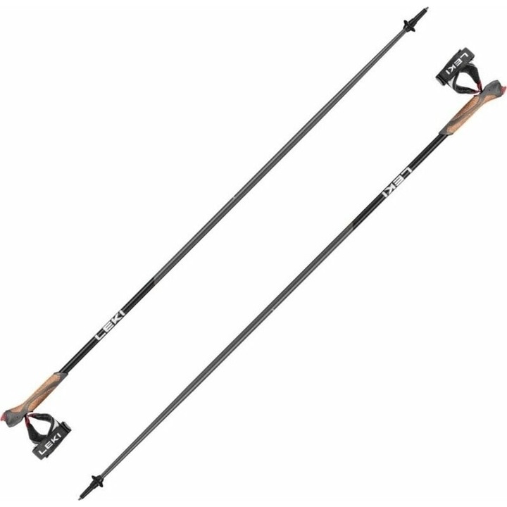 Ски обувки, Leki, Алуминиеви, Черни