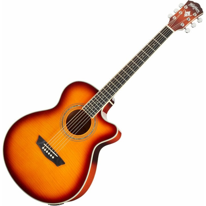 Електрическа китара Festival, Washburn, Дърво, Кафяв