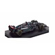 Modell autó Mercedes-Benz F1 W14 E Performance Team AMG Petronas N63 2023 George Russell kirakattal és sofőrrel, 1:43 Bburago Signature