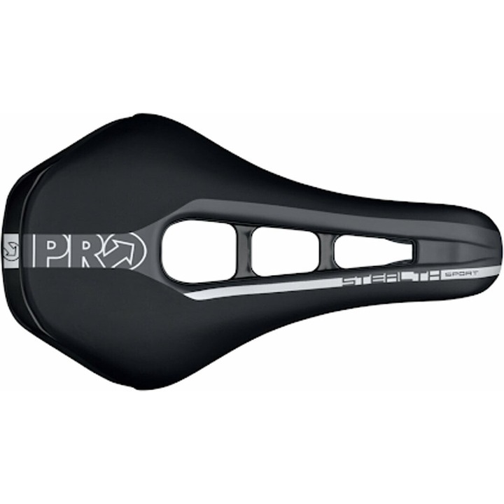 Sa bicicleta, Pro, Fibra de carbon, 142 mm, 267 g, Negru