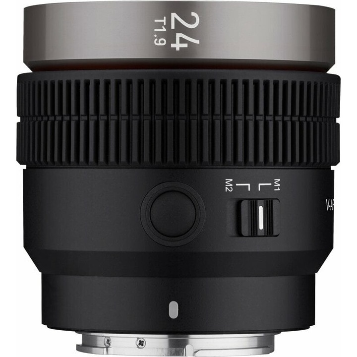 Обектив за камера, Samyang, съвместим със Sony FE, 24 mm, черен