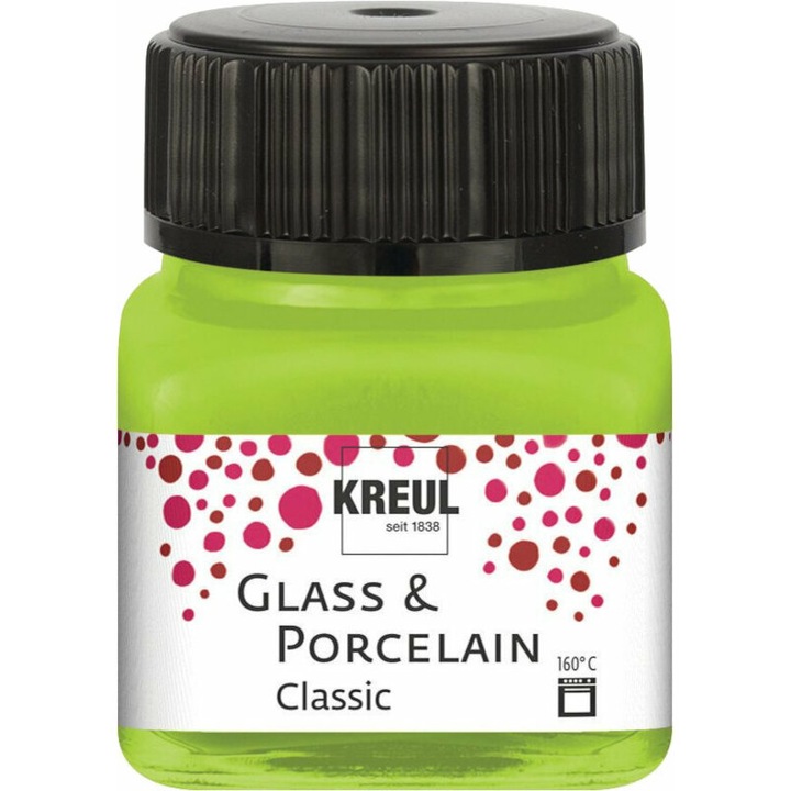 Festék, Kreul, 20 ml, Zöld