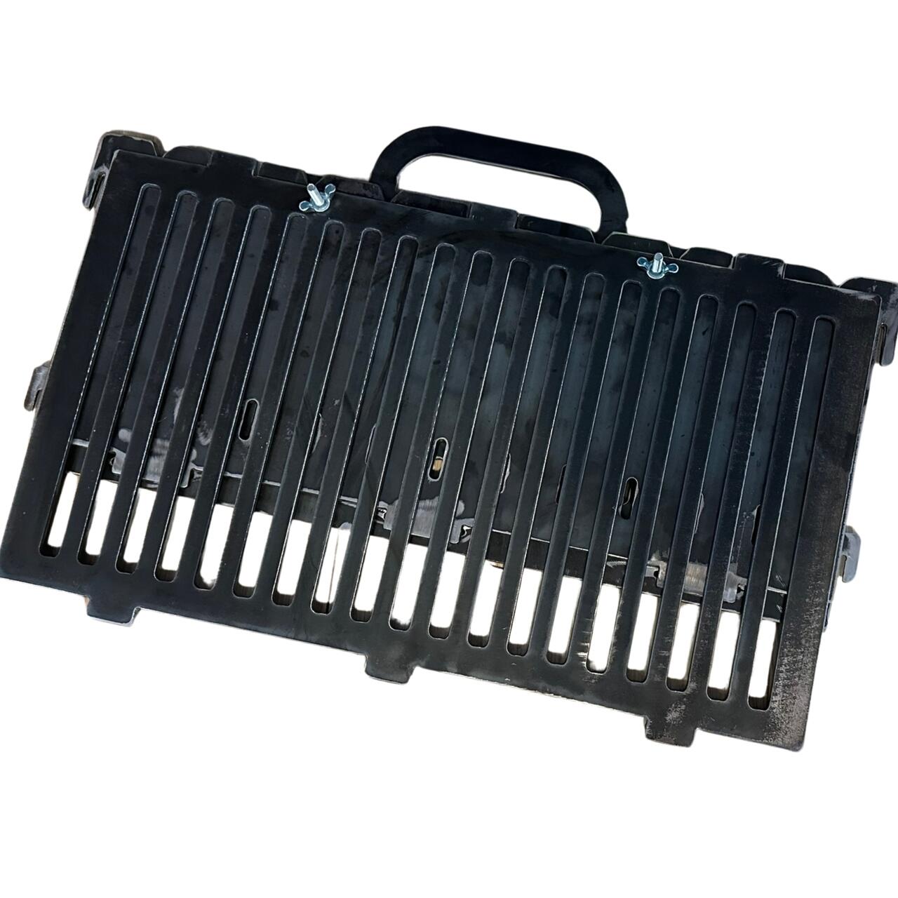 Borsa Portaoggetti In Non Tessuto Nero, 50x30x25 Cm, Con Maniglie, Per Piumoni E Traslochi, Pieghevole