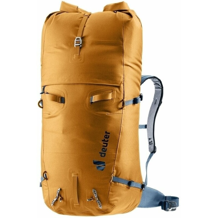 Rucsac alpinism Durascent 44+10, Deuter, TPU, Galben