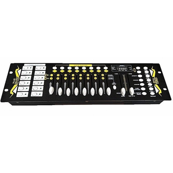 DMX 192 MkII, Light4me, Negru