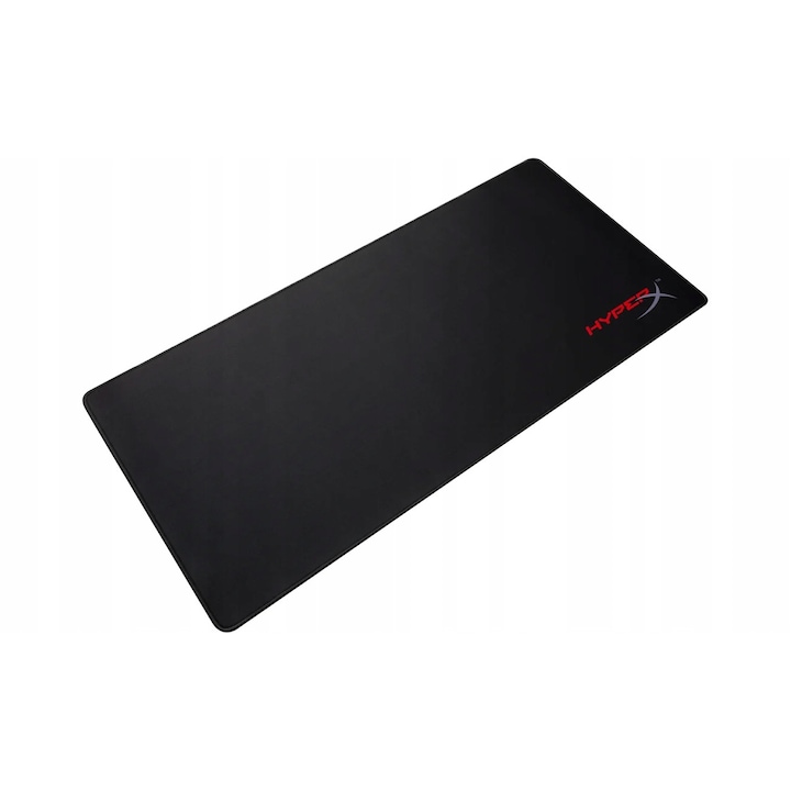 Mousepad Gaming, Hyperx Hx-Mpfs-Xl-B, Material: Cauciuc, Tesatura, Grosime: 4 mm, Fund Antiderapant, Margini Cusute, 90 x 42 x 4 mm, Negru