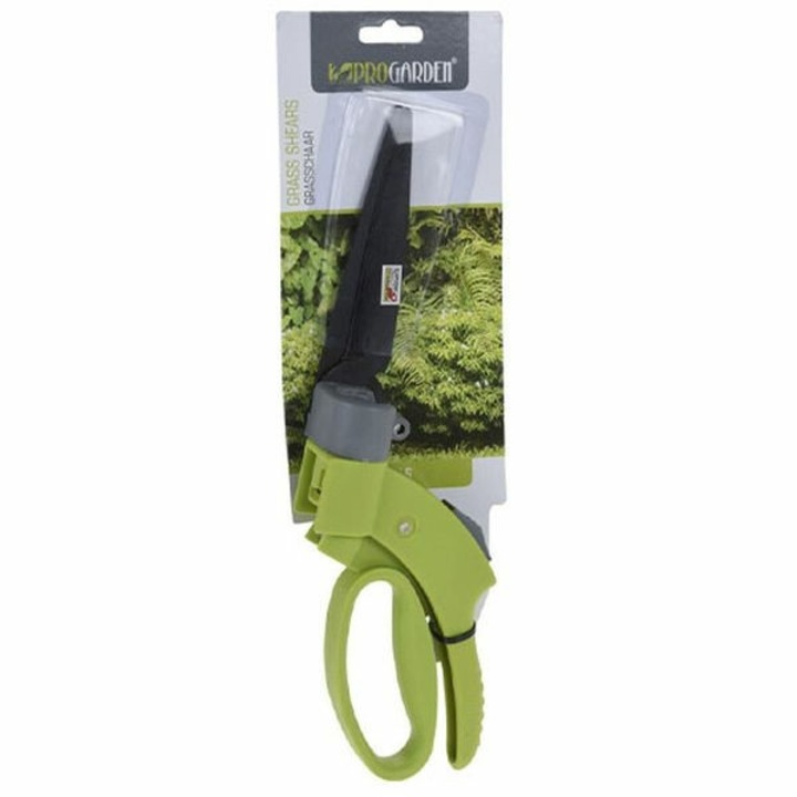 ProGarden Fűnyíró olló, forgatható, 34 cm