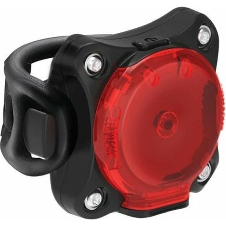 Lumini bicicleta, Lezyne, 200 lm, IPX7, Negru