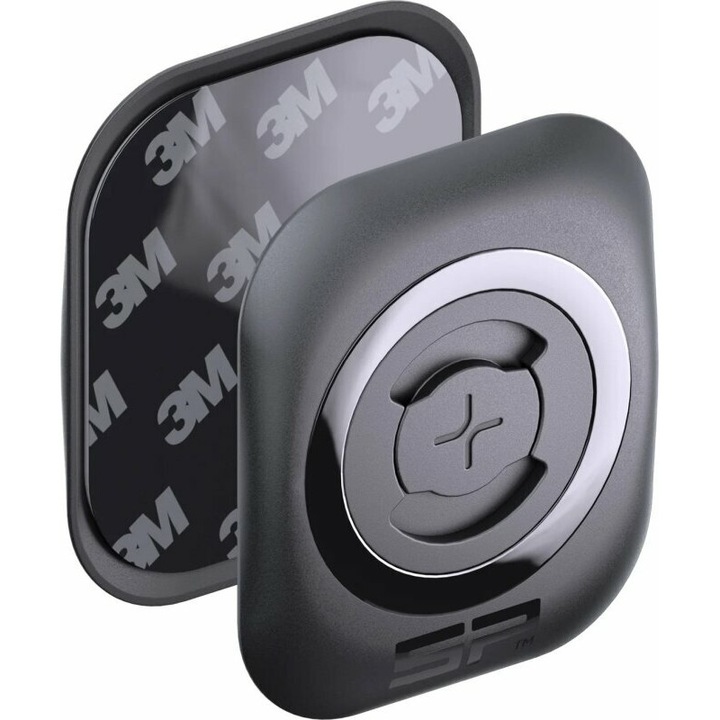 Suport universal SP Connect pentru biciclete, Adeziv 3M, Negru