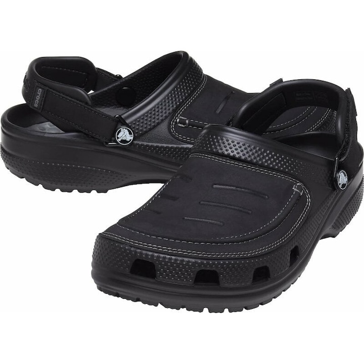 Сабо Crocs Yukon Vista II Literide Clog мъжко, черно, 207689-ODD