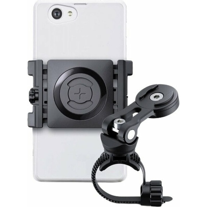 Set Suport Telefon SP Connect, Universal, Reglabil, pentru Biciclete, 58-85mm