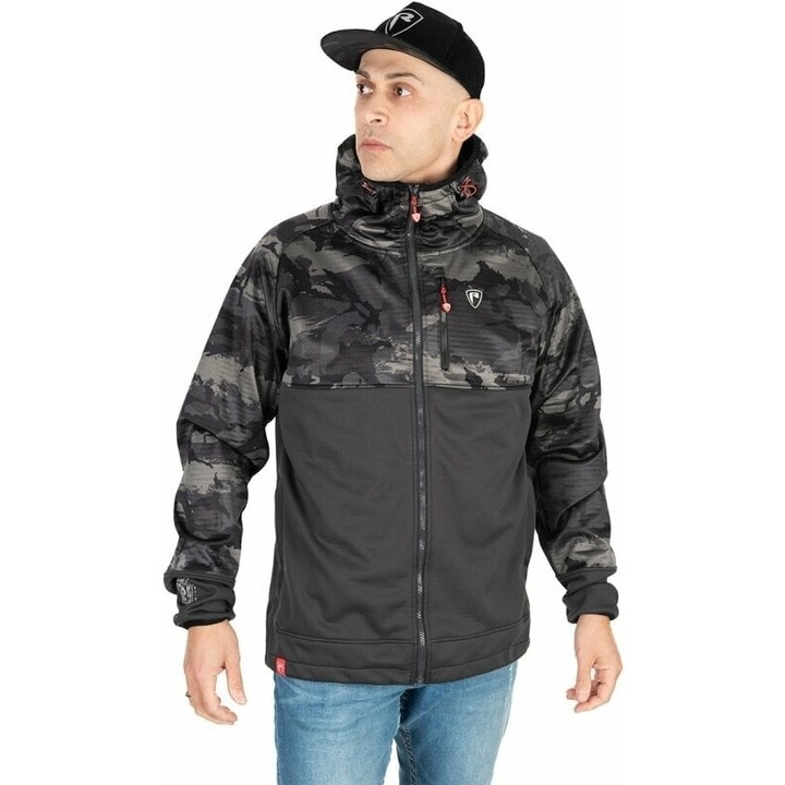 Jacheta sport Fox Ragezaz, Gri, XL