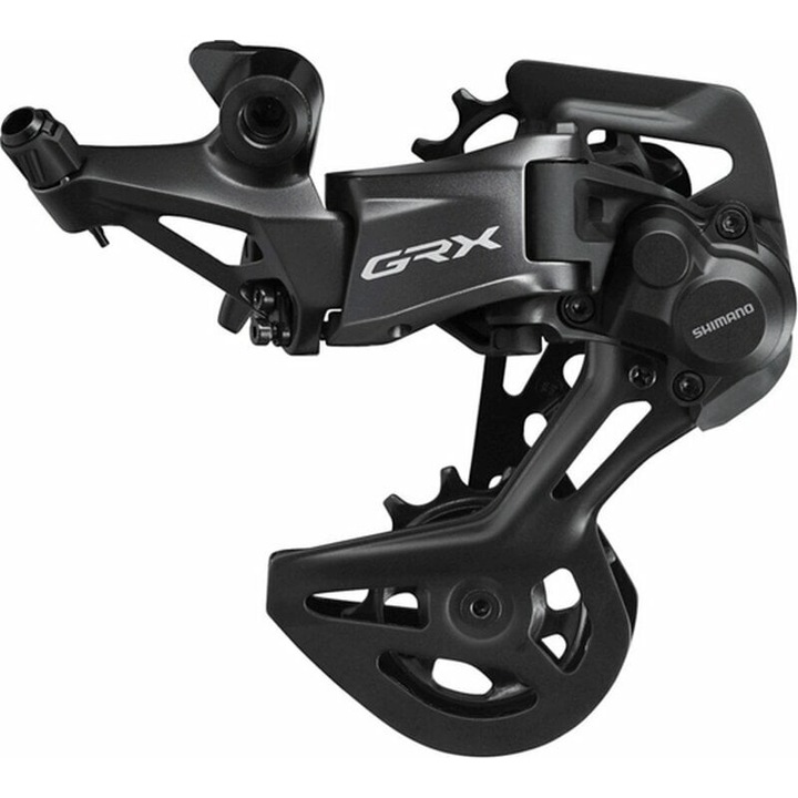 Велосипеден дерайльор SHIMANO Shadow RD+, 12 скорости, стабилизатор на веригата, 10-45T, черен